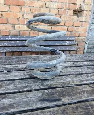 Seat Alhambra (Mk1) Rear coil spring