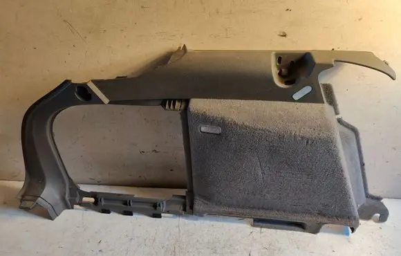 Audi A4 S4 B8 8K Trunk/boot side trim panel 8K9863879