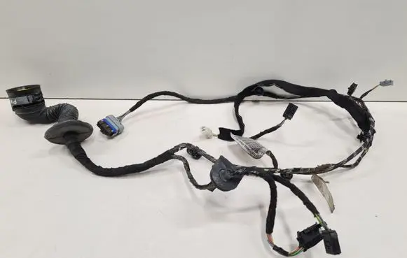 Peugeot 407 Front door wiring loom 9660503180