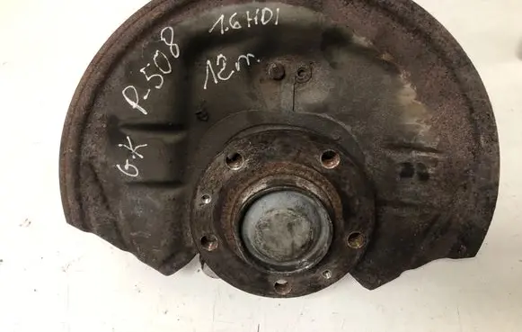 Peugeot 508 Rear wheel hub