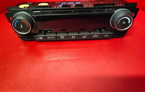 Volkswagen Polo V 6R Climate control unit