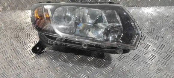 Dacia Sandero Headlight/headlamp 260102523R 30072014 00582419