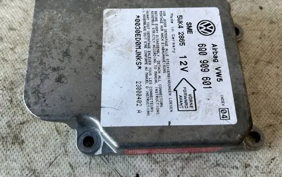 Seat Leon (1M) Airbag control unit/module 6Q0909601