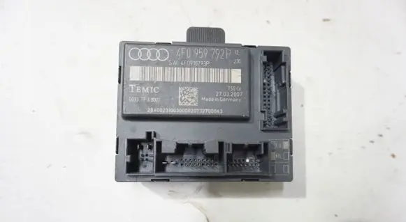 Audi A6 S6 C6 4F Door control unit/module 4F0959792P