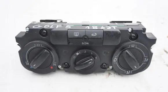 Volkswagen Golf V Climate control unit