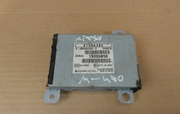 Mitsubishi Outlander Bluetooth control unit module 8750A282