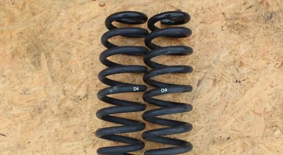 BMW 3 E92 E93 Rear coil spring 6764419