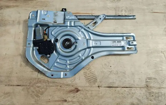 Hyundai Tucson JM Rear door window regulator with motor 834802E010 2600936