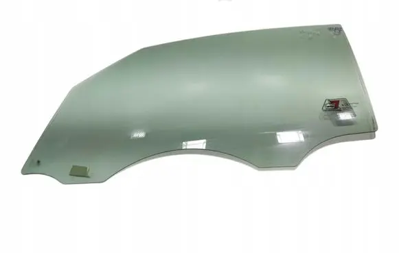 KIA Venga Front door window glass four-door