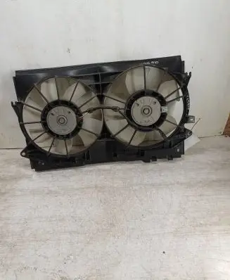 Toyota Corolla Verso E121 Radiator cooling fan shroud 1636323030 1680003550