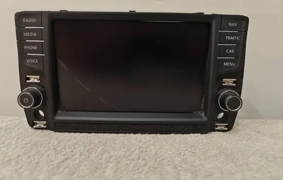 Volkswagen Touran II Screen/display/small screen 5G0919606