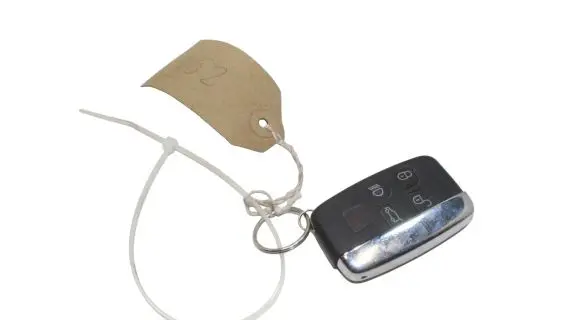 Land Rover Range Rover Evoque L538 Ignition key/card BJ3215K632DF