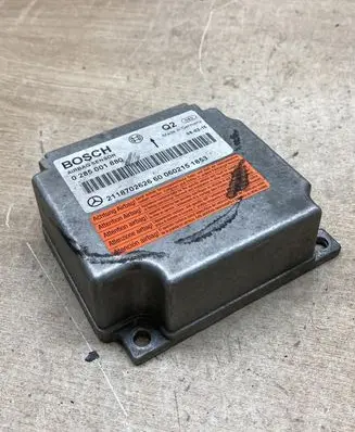 Mercedes-Benz E W211 Airbag control unit/module 0285001880
