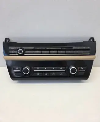 BMW 5 F10 F11 Climate control unit 9263757 0000824284 900252780017