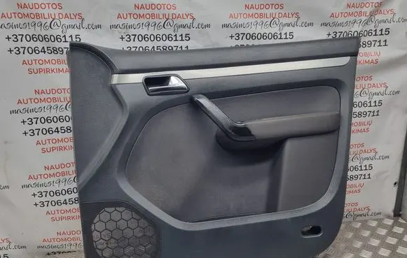 Volkswagen Touran I Front door card panel trim 1T2867012 1T1867012