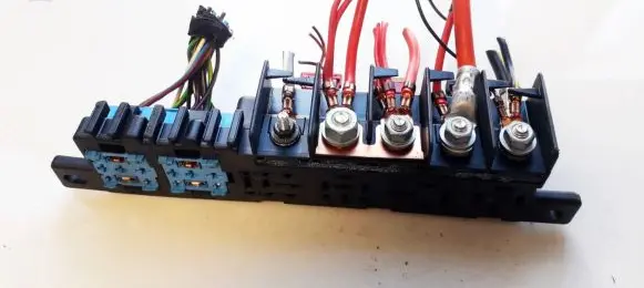 Audi A4 S4 B5 8D Fuse box set 8L0941822A 896083000