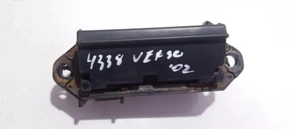 Toyota Corolla Verso E121 Tailgate/trunk/boot exterior handle