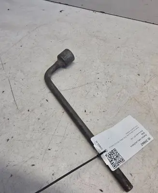 Fiat Ducato Wheel nut wrench 1234