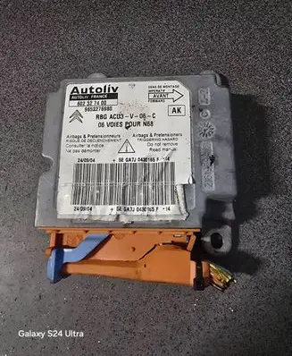 Citroen Xsara Picasso Airbag control unit/module 9652276980 602327400