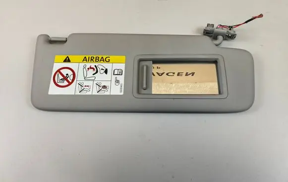 Volkswagen Golf VII Sun visor 5G0857552CJ 5G0857552CJ4FG 5G0857552