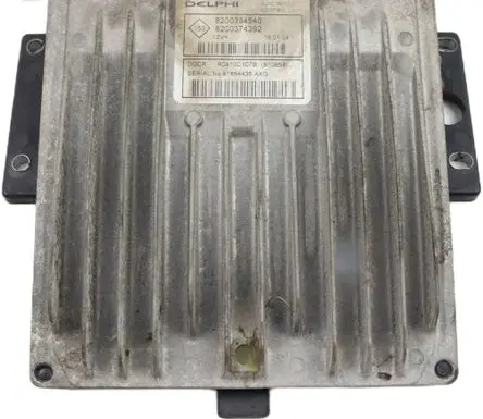 Nissan Almera N16 Engine control unit/module 8200334540 8200374392 R0410C107B