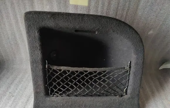 Audi A4 S4 B8 8K Trunk/boot side trim panel 8K9863990
