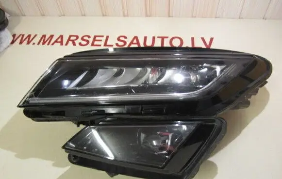 Skoda Kodiaq Headlight/headlamp 566941015E