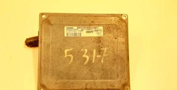 Ford Focus Engine control unit/module S118934103 5M5112A650GF 5317