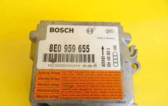 Audi A4 S4 B6 8E 8H Airbag control unit/module 8E0959655