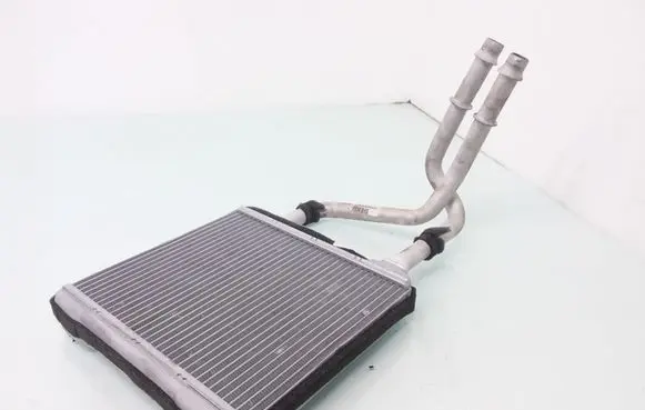 Heater blower radiator
