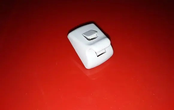 Ford Focus Sun visor clip/hook/bracket NOCODE