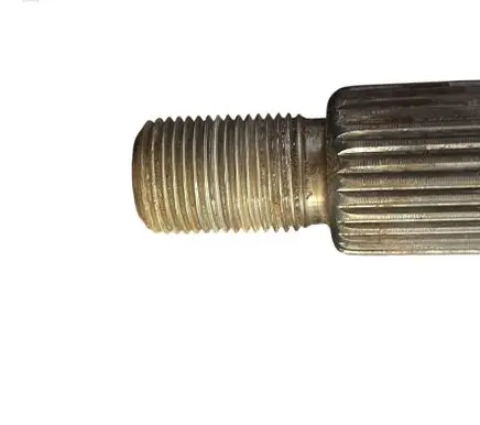 Front driveshaft