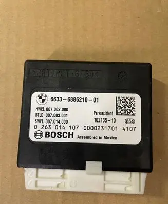 BMW 1 F20 F21 Parking PDC control unit/module 6886210