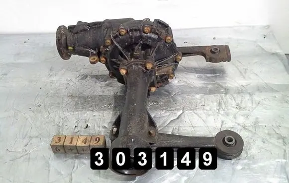 Rear differential