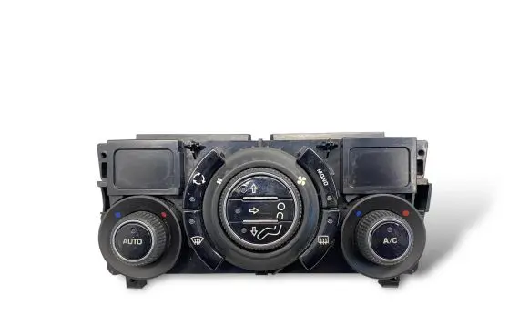 Citroen C3 Picasso Climate control unit 96863912XU