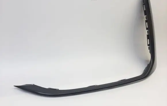 Audi Q7 4M Front bumper splitter molding 4M0807299A