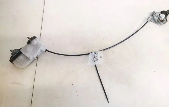 Mazda 5 Seat back rest lock catch 