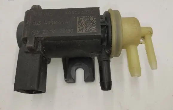 Volkswagen PASSAT B7 Turbo solenoid valve 1K0906627B 4011464A 321425180