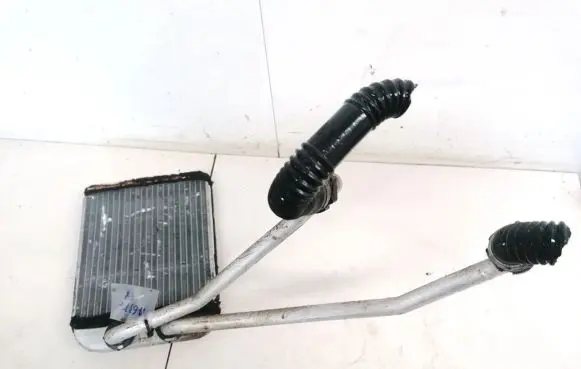 Heater blower radiator