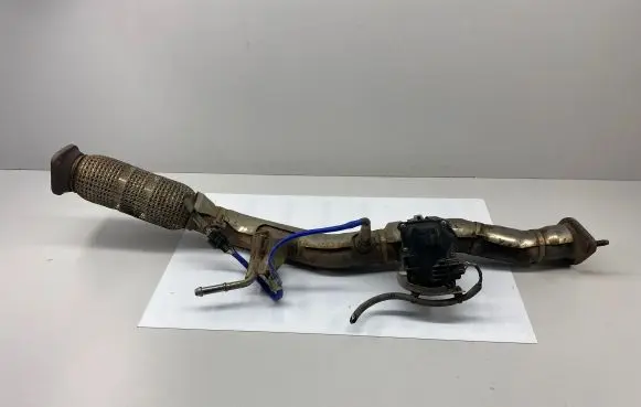 Renault Kadjar Muffler/silencer 147B08010R