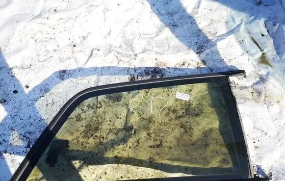 Rear side window