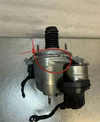 Audi A3 8Y Brake booster 