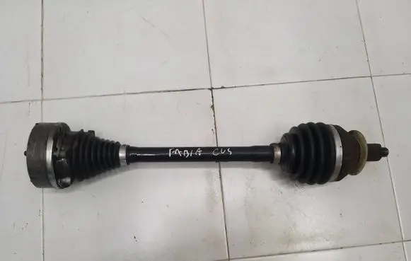 Front driveshaft