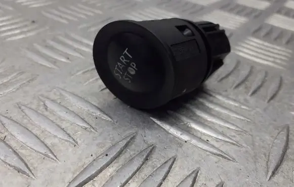 Renault Megane II Engine start stop button switch 1927937