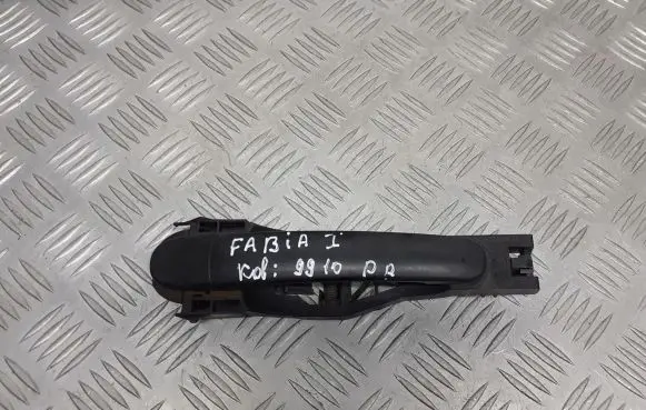 Skoda Fabia Mk1 (6Y) Front door exterior handle/bracket 
