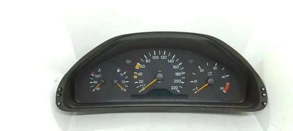 Mercedes-Benz E W210 Speedometer (instrument cluster) 2105401248