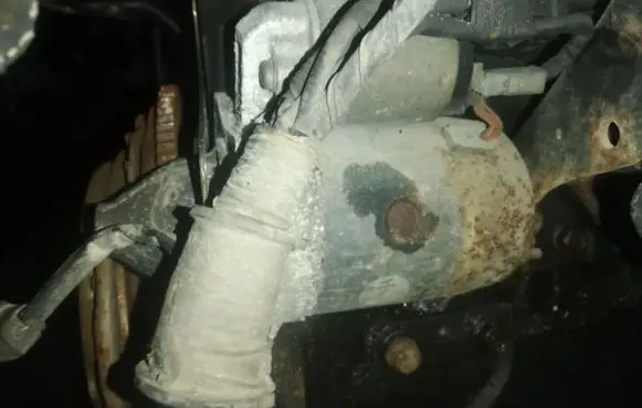 Mazda 323 Starter motor