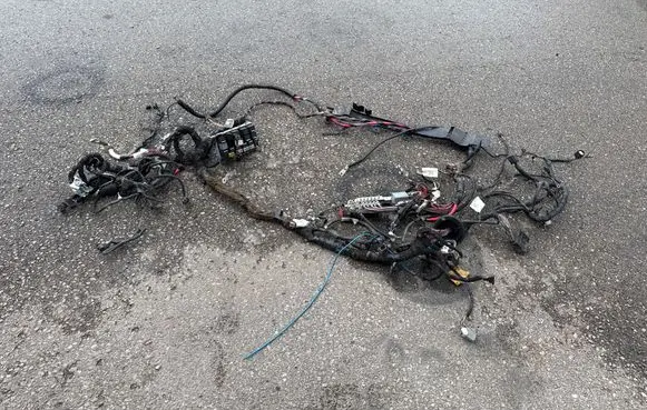 Ford Transit Wiring harness CC1T14K076 8C1T14335 6C1T14335