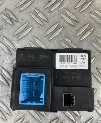 Opel Vivaro Air conditioner control unit module 9849651180
