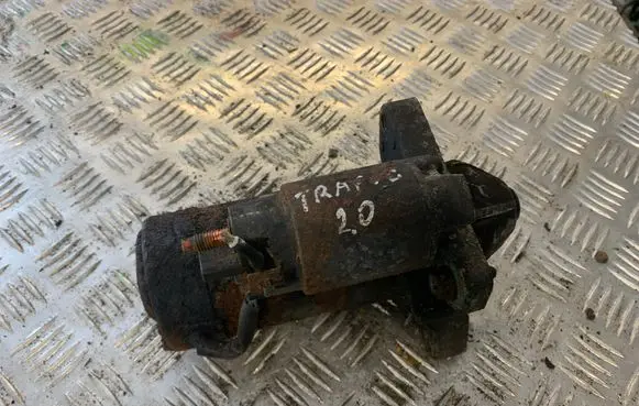Renault Trafic II (X83) Starter motor